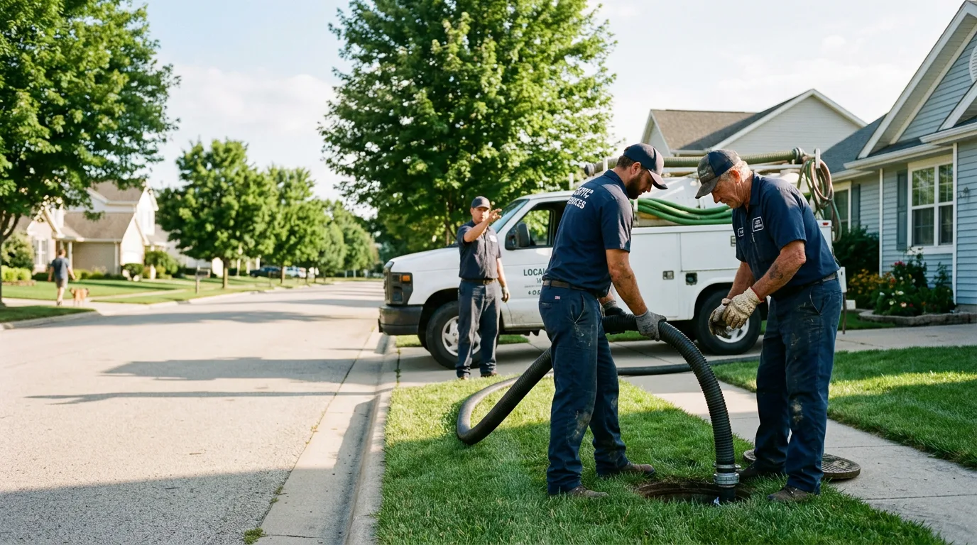 Septic Tank Pumping in Deshler, OH near me